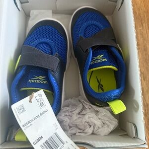 Reebok Flex Sprint Kids Sneakers - Blue and Black